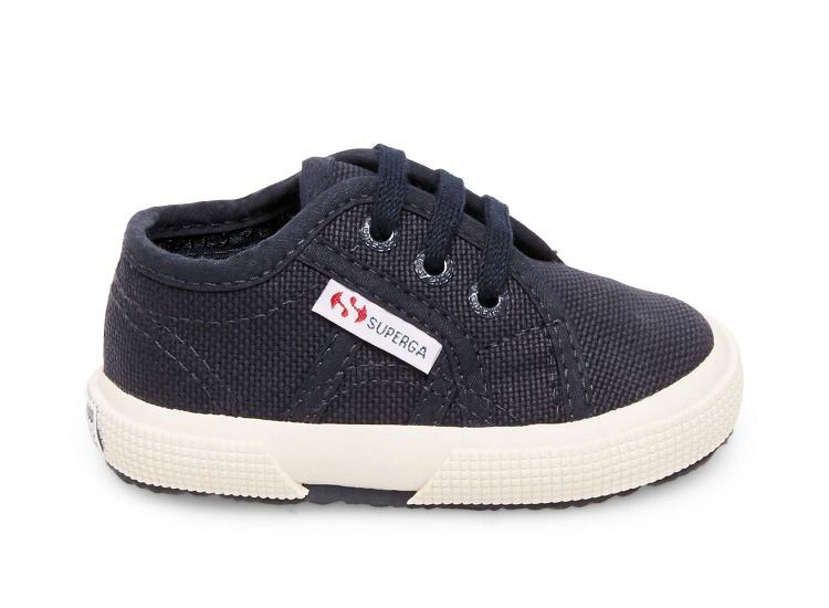 Superga 2750 Bebj Baby Classic Navy - Baby Superga Shoes